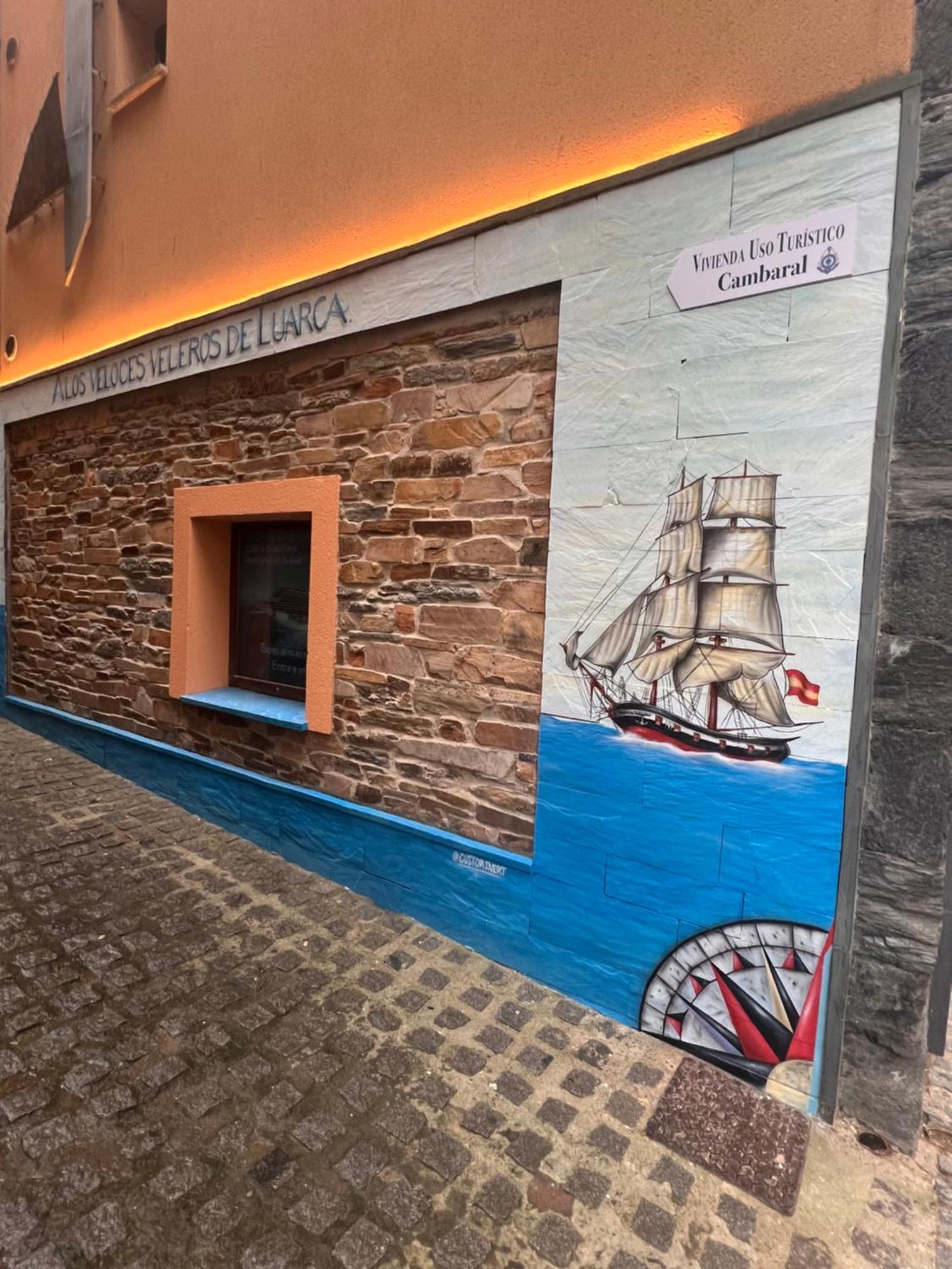 Ferienwohnung Cambaral 1D Luarca Exterior foto